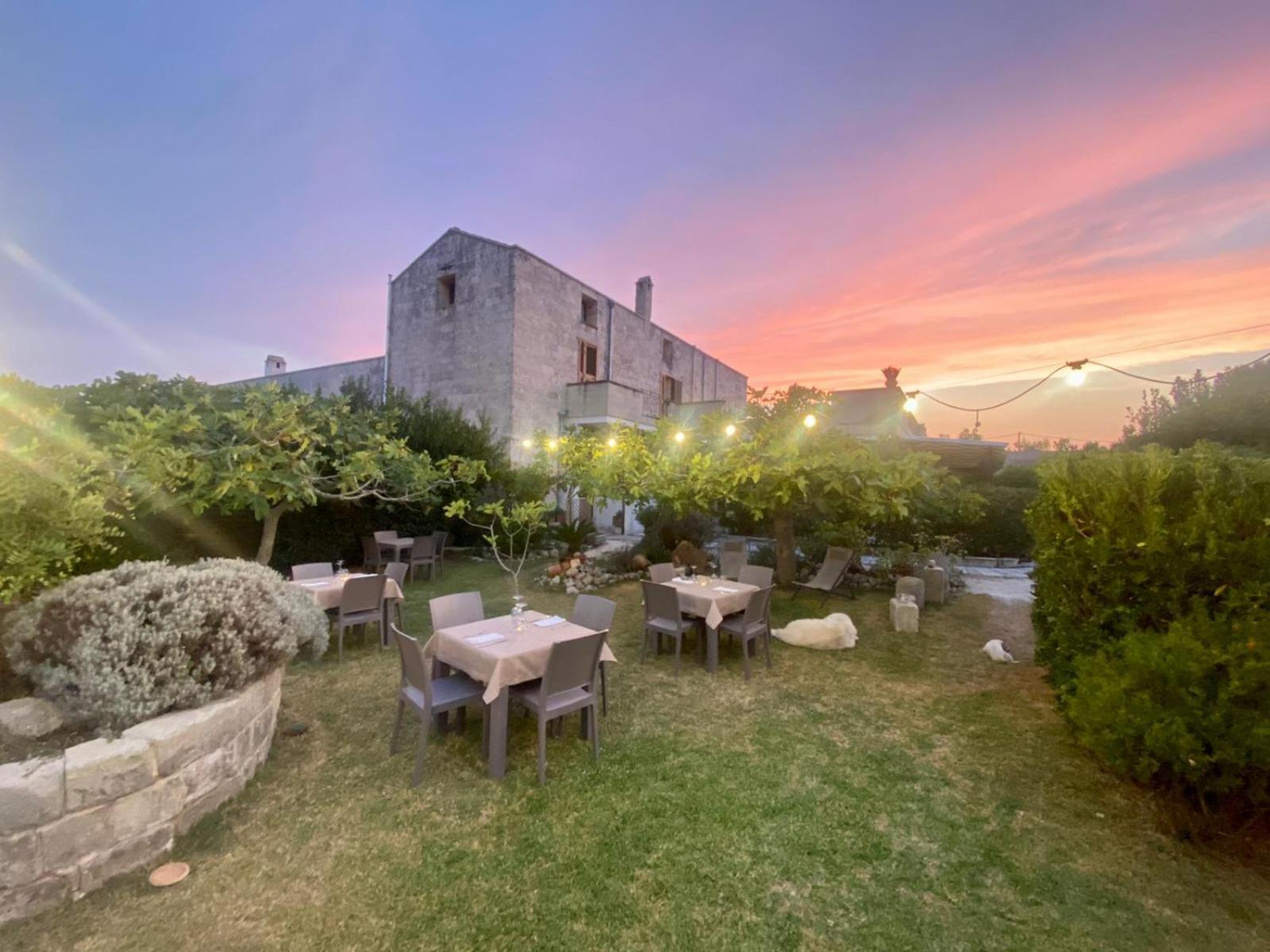 Agriturismo La Palascia Masseria Agreste Otranto Zewnętrze zdjęcie
