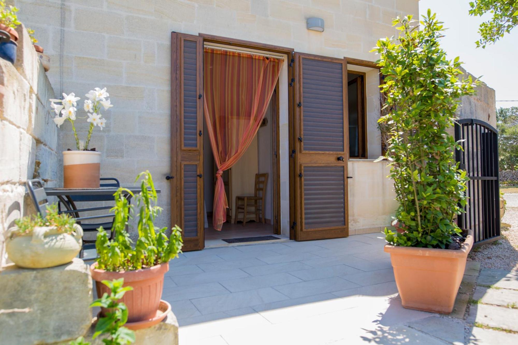 Agriturismo La Palascia Masseria Agreste Otranto Pokój zdjęcie