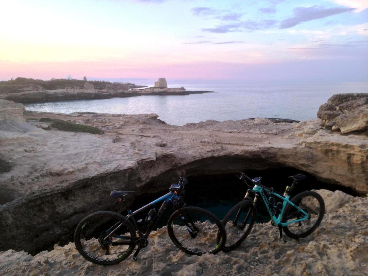 Agriturismo La Palascia Masseria Agreste Otranto Zewnętrze zdjęcie