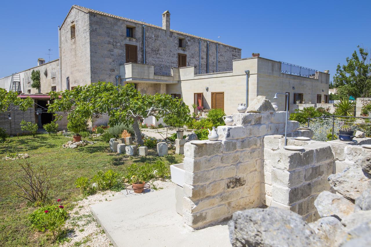 Agriturismo La Palascia Masseria Agreste Otranto Zewnętrze zdjęcie