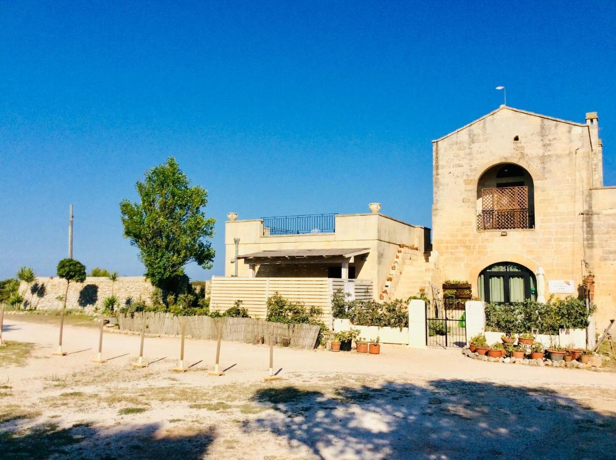 Agriturismo La Palascia Masseria Agreste Otranto Zewnętrze zdjęcie
